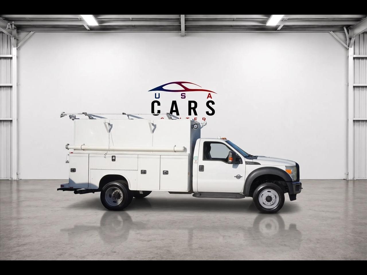Ford F-550 Regular Cab DRW 4WD 2016