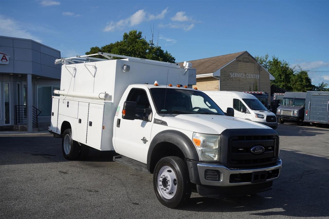 Ford F-550 Regular Cab DRW 4WD 2016