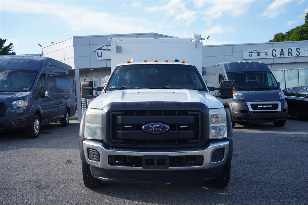 Ford F-550 Regular Cab DRW 4WD 2016