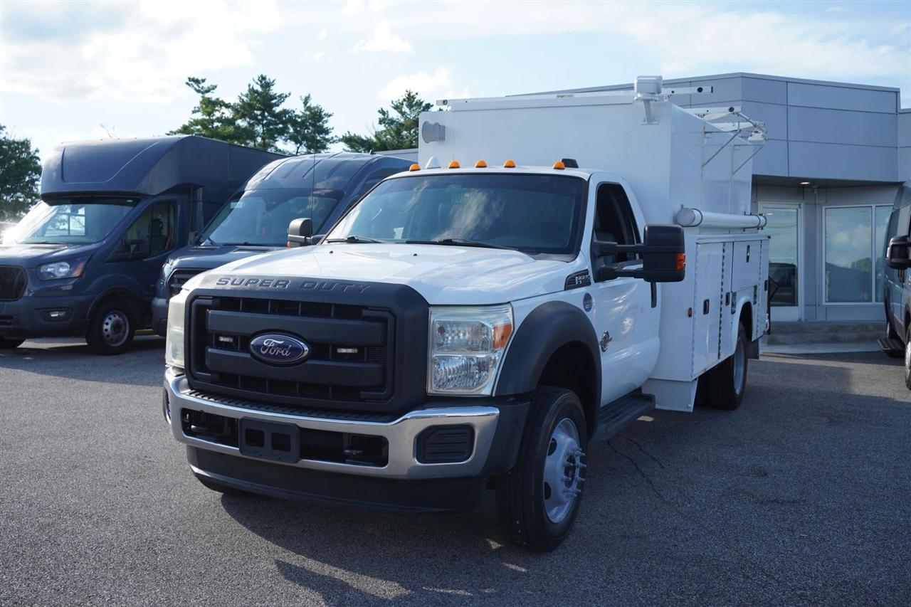 Ford F-550 Regular Cab DRW 4WD 2016