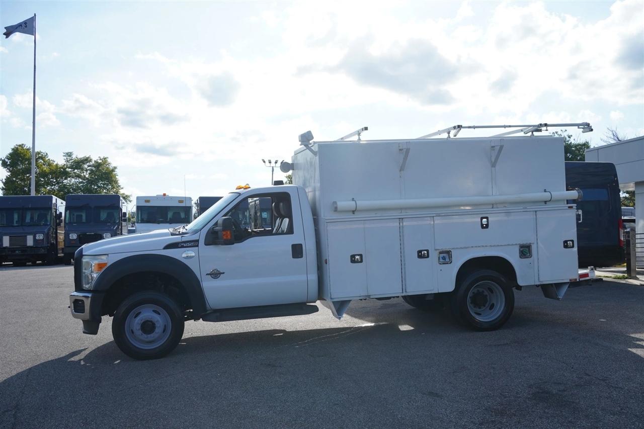 Ford F-550 Regular Cab DRW 4WD 2016
