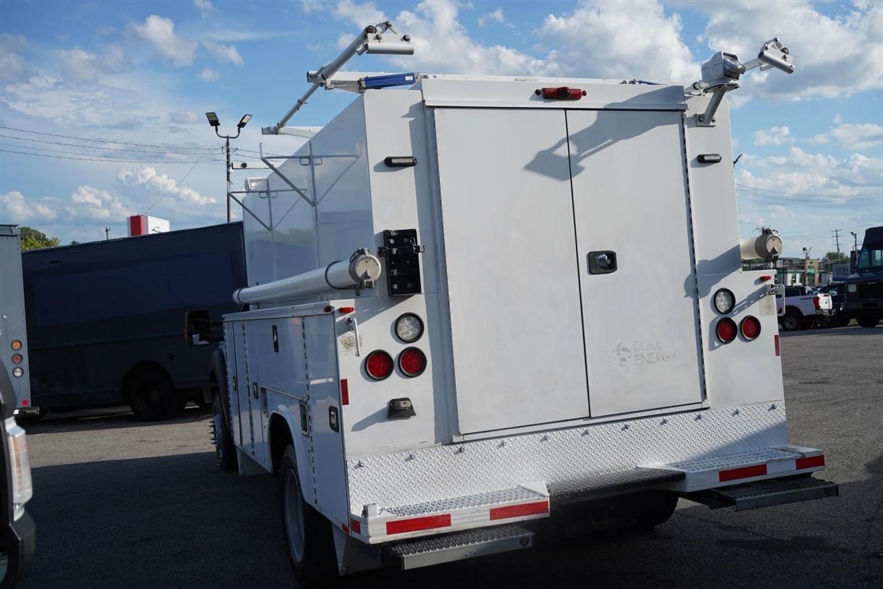 Ford F-550 Regular Cab DRW 4WD 2016