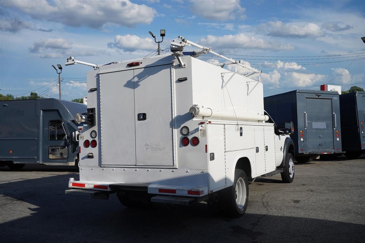 Ford F-550 Regular Cab DRW 4WD 2016