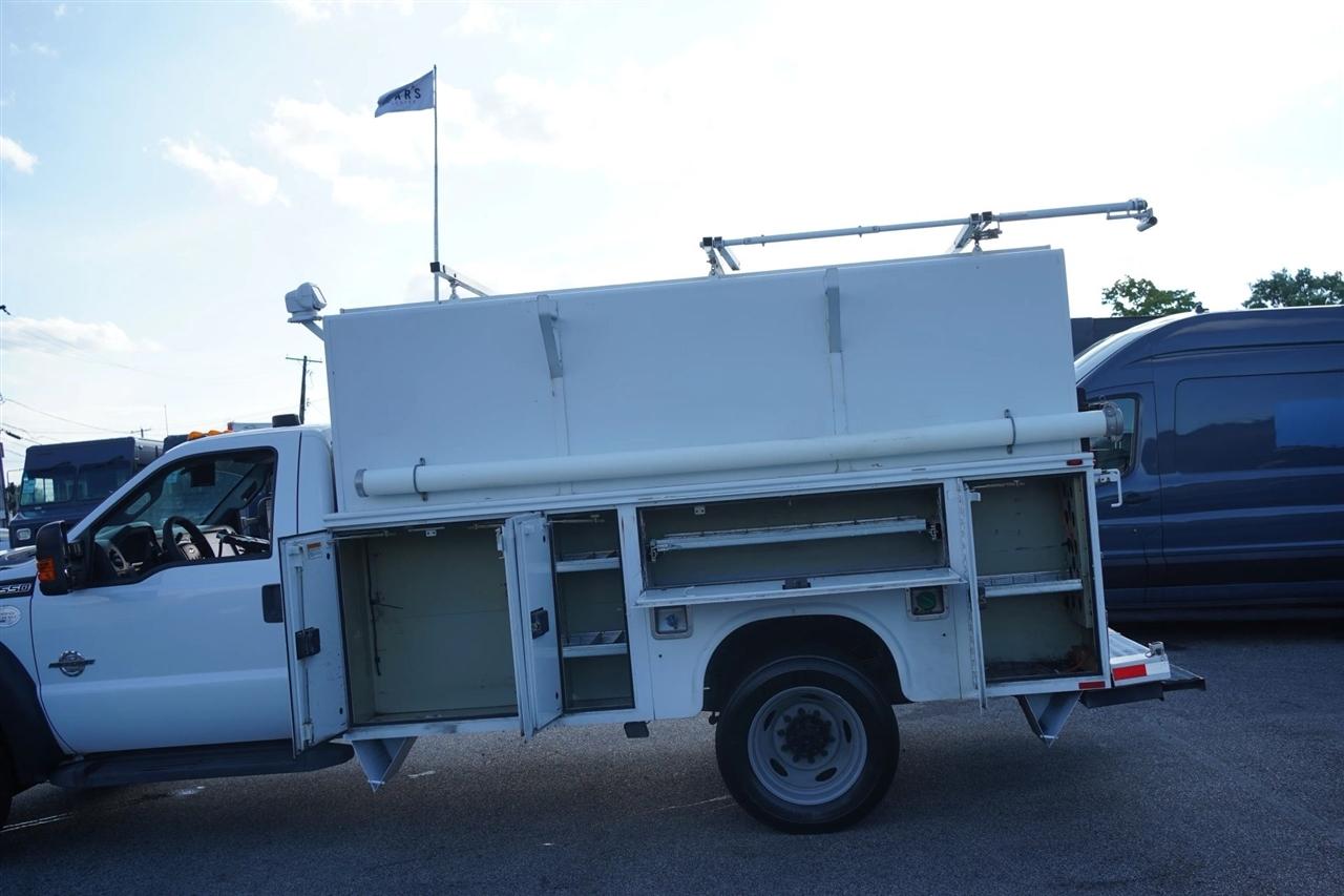 Ford F-550 Regular Cab DRW 4WD 2016