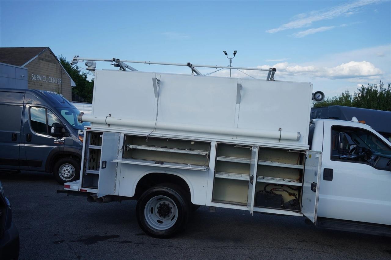 Ford F-550 Regular Cab DRW 4WD 2016