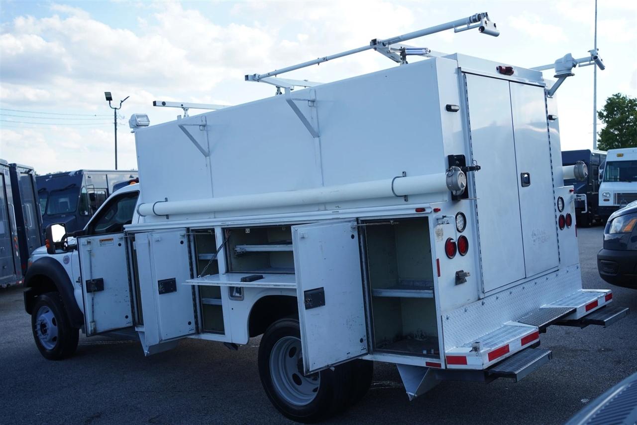 Ford F-550 Regular Cab DRW 4WD 2016