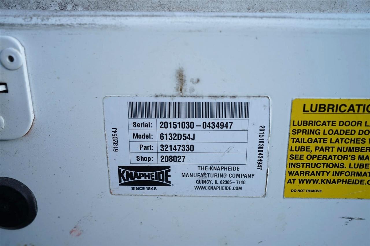 Ford F-550 Regular Cab DRW 4WD 2016
