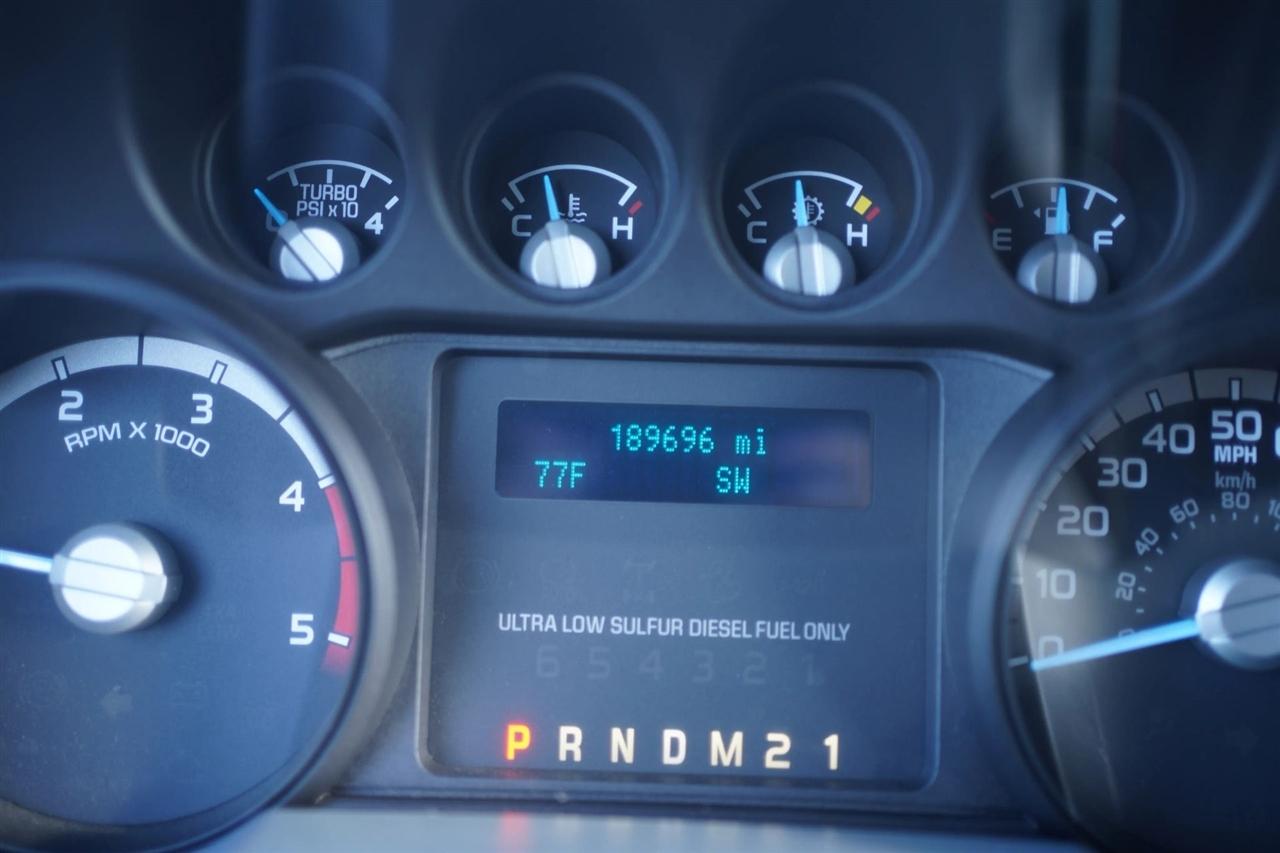 Ford F-550 Regular Cab DRW 4WD 2016