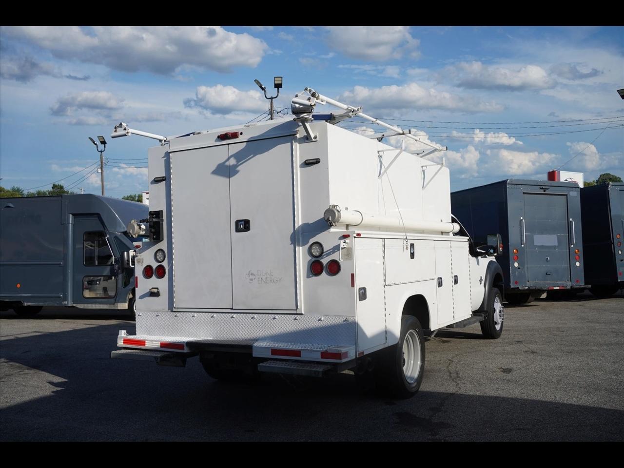 2016 Ford F-550 Regular Cab DRW 4WD