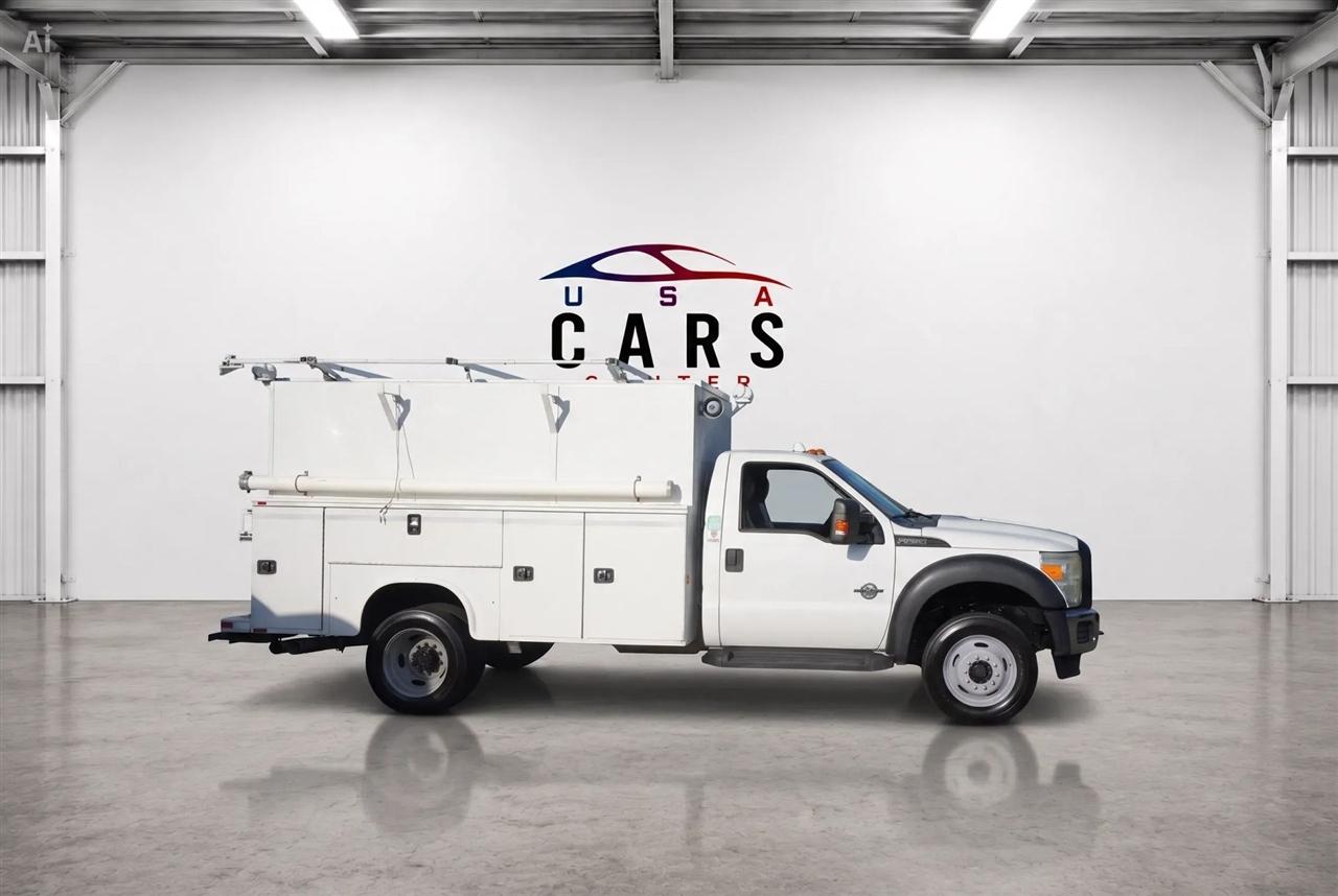 Ford F-550 Regular Cab DRW 4WD 2016