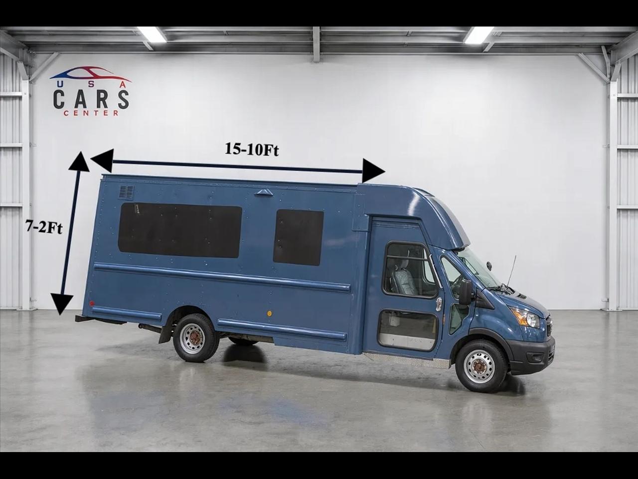 Ford Transit T-350 HD DRW 2021