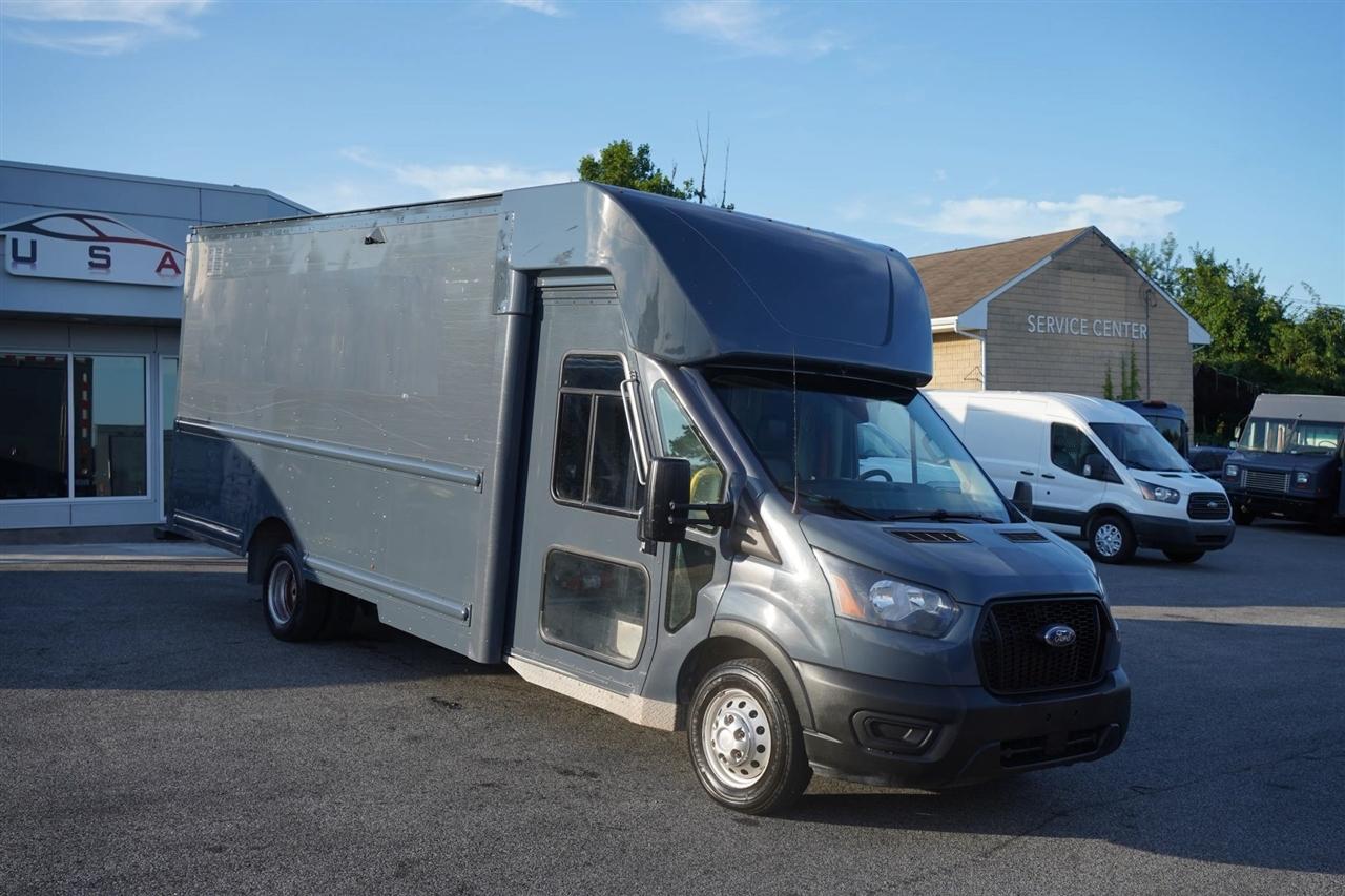 Ford Transit T-350 HD DRW 2021