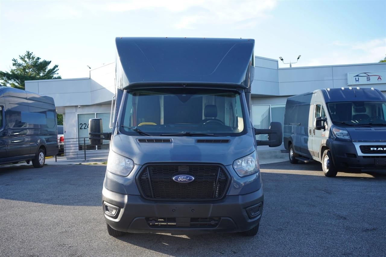 Ford Transit T-350 HD DRW 2021
