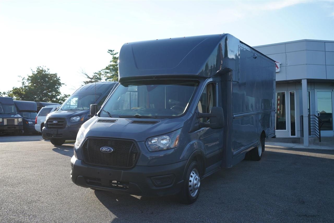 Ford Transit T-350 HD DRW 2021