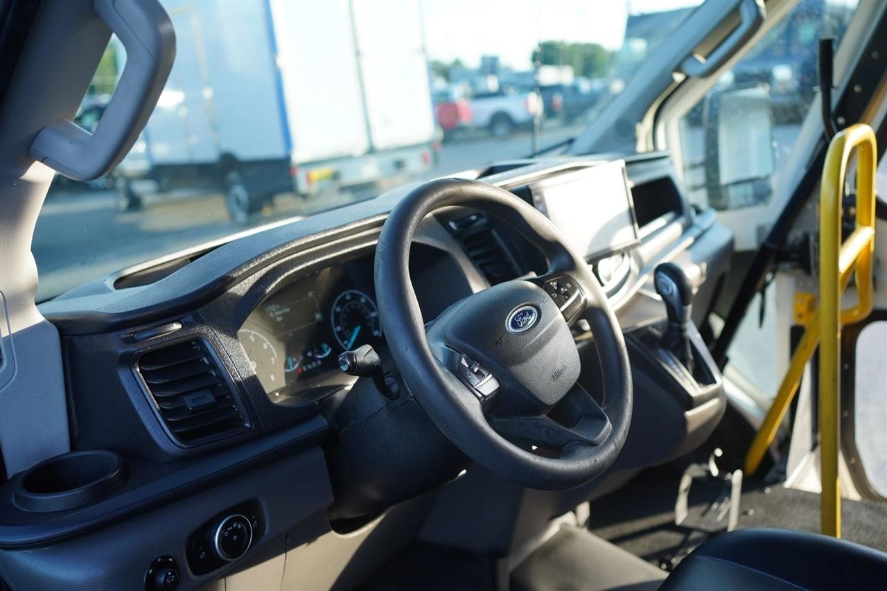 Ford Transit T-350 HD DRW 2021