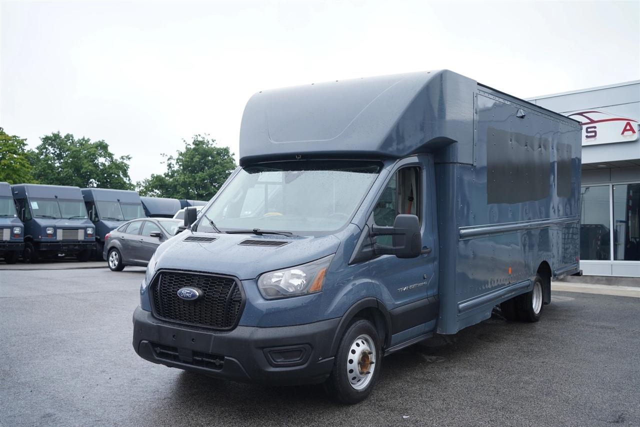 Ford Transit T-350 HD DRW 2021