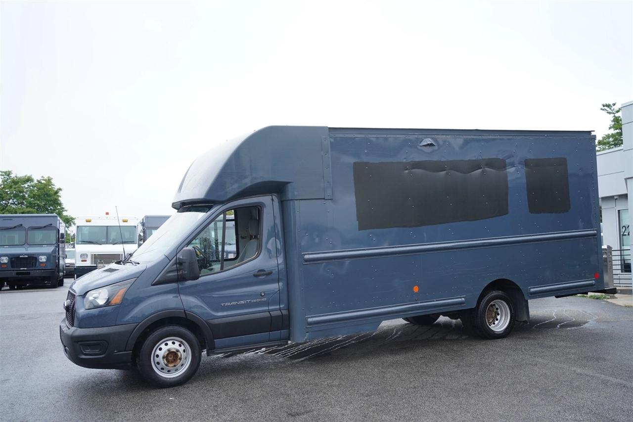 Ford Transit T-350 HD DRW 2021