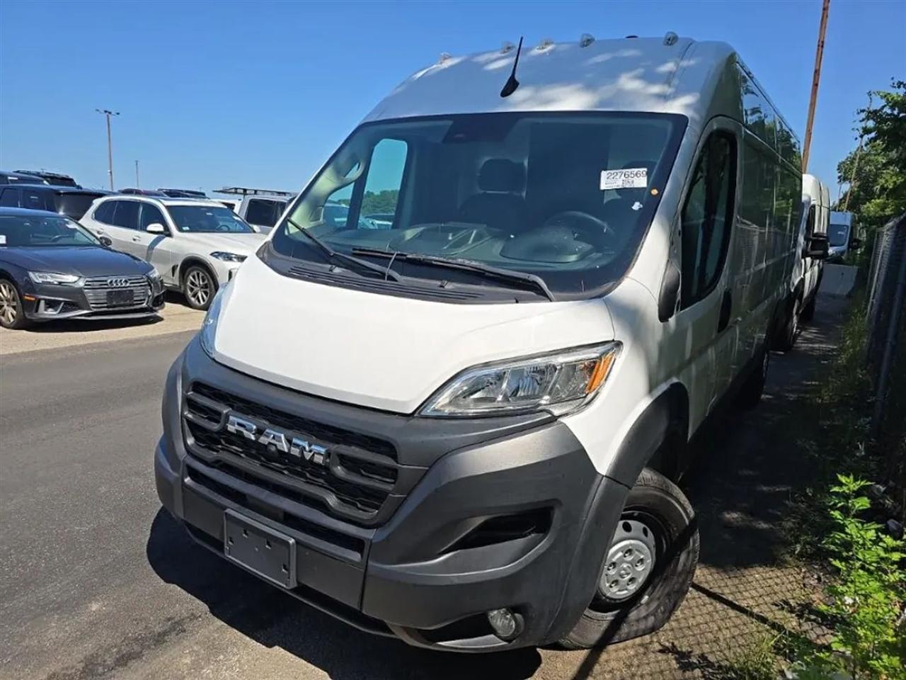 RAM Promaster 3500 High Roof 159-in. WB Ext 2023