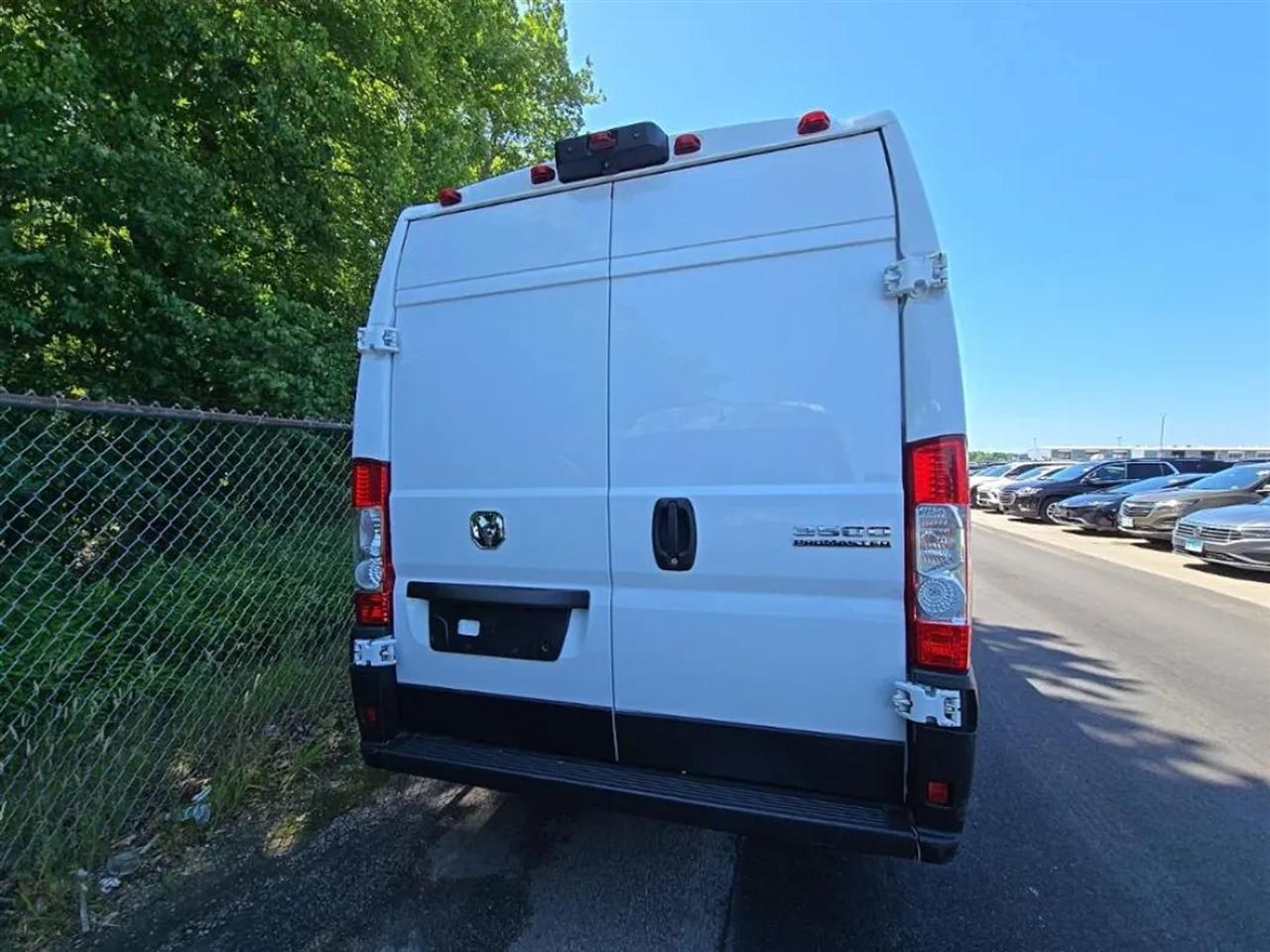 RAM Promaster 3500 High Roof 159-in. WB Ext 2023