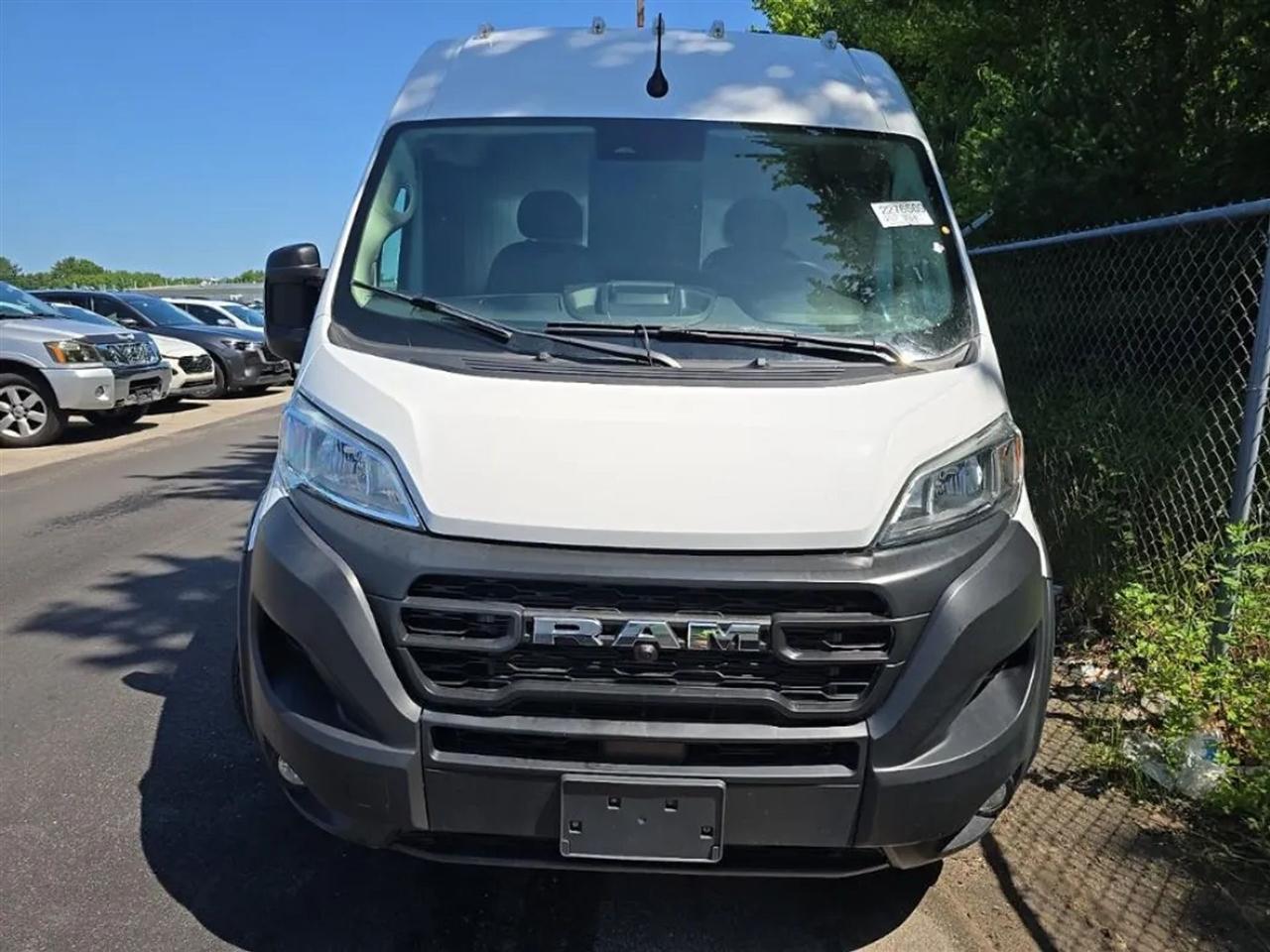 RAM Promaster 3500 High Roof 159-in. WB Ext 2023