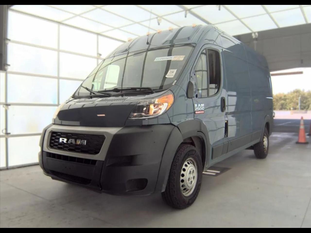 RAM Promaster 2500 High Roof Tradesman 159-in. WB 2019
