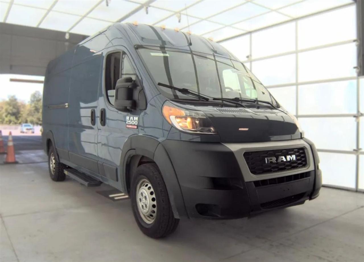 RAM Promaster 2500 High Roof Tradesman 159-in. WB 2019