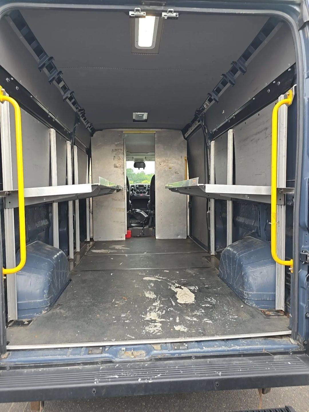 RAM Promaster 2500 High Roof Tradesman 159-in. WB 2019
