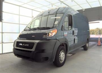 2019 RAM Promaster 2500 High Roof Tradesman 159-in. WB