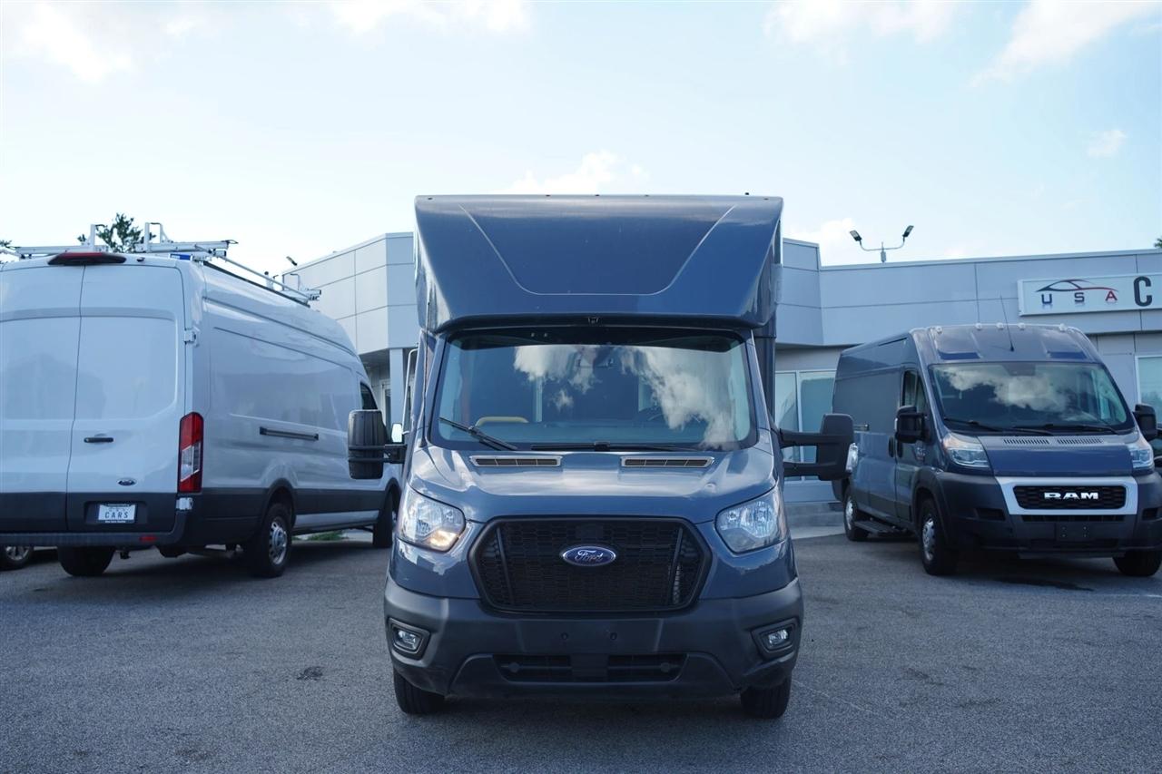 Ford Transit T-350 HD DRW 2022