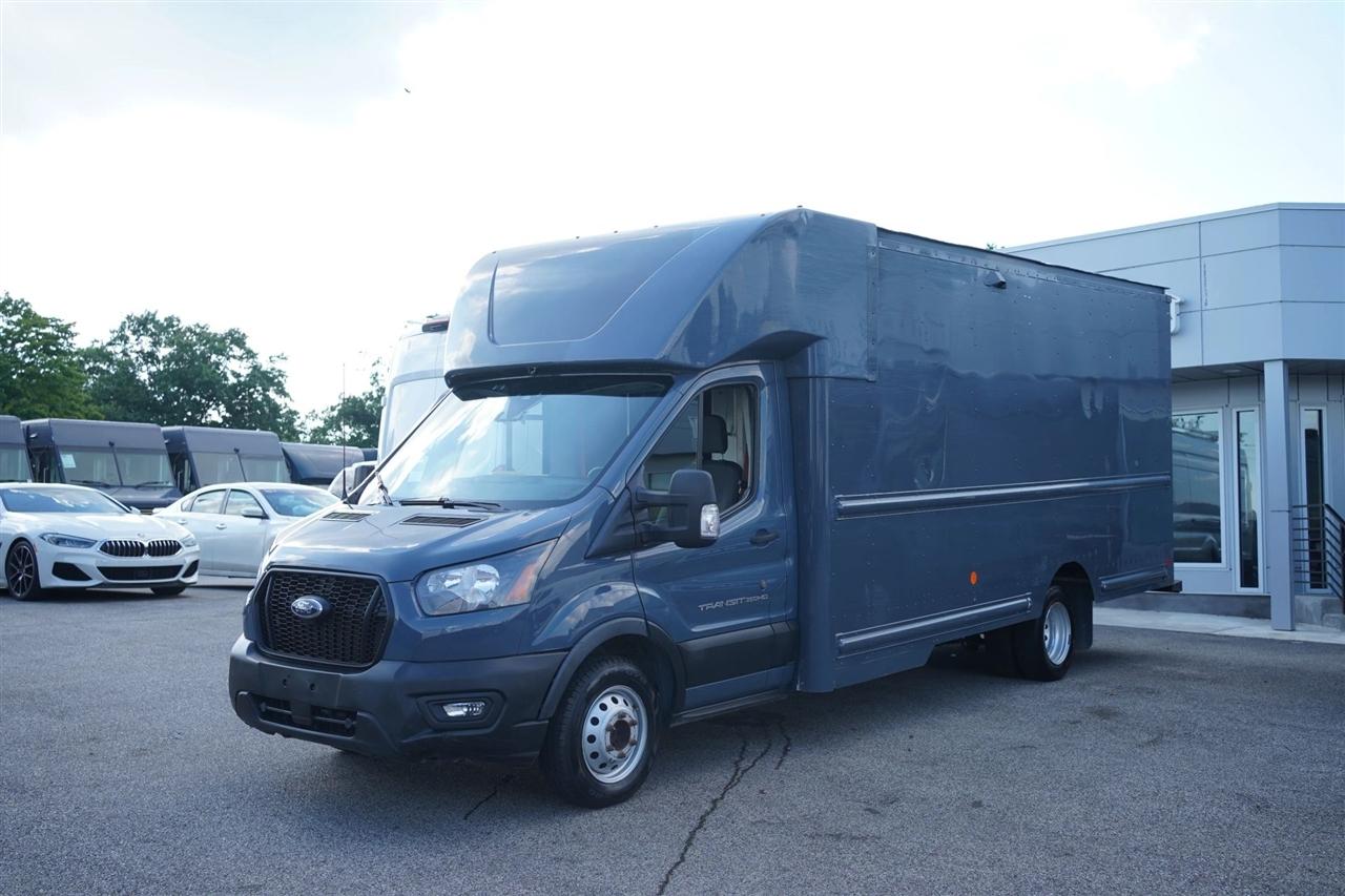 Ford Transit T-350 HD DRW 2022