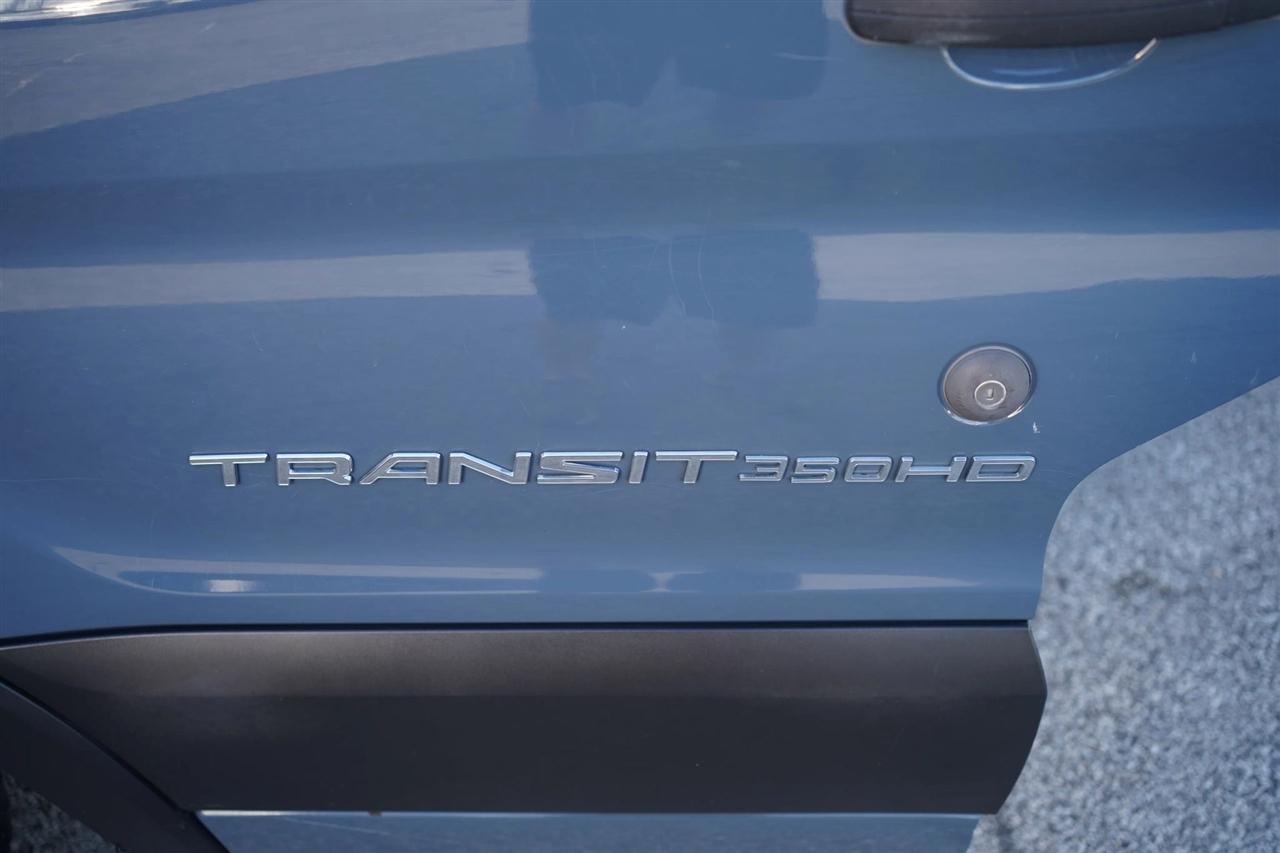 Ford Transit T-350 HD DRW 2022