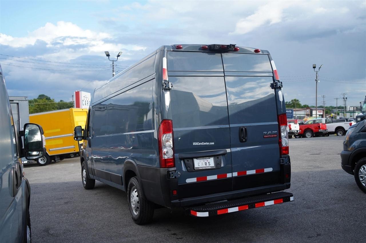 RAM Promaster 3500 High Roof 159-in. WB 2021