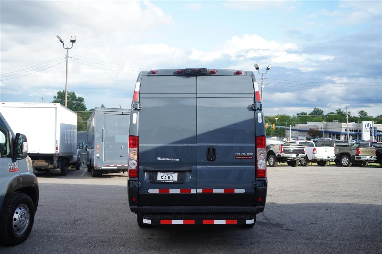 RAM Promaster 3500 High Roof 159-in. WB 2021