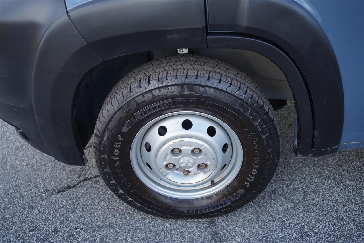 RAM Promaster 3500 High Roof 159-in. WB 2021