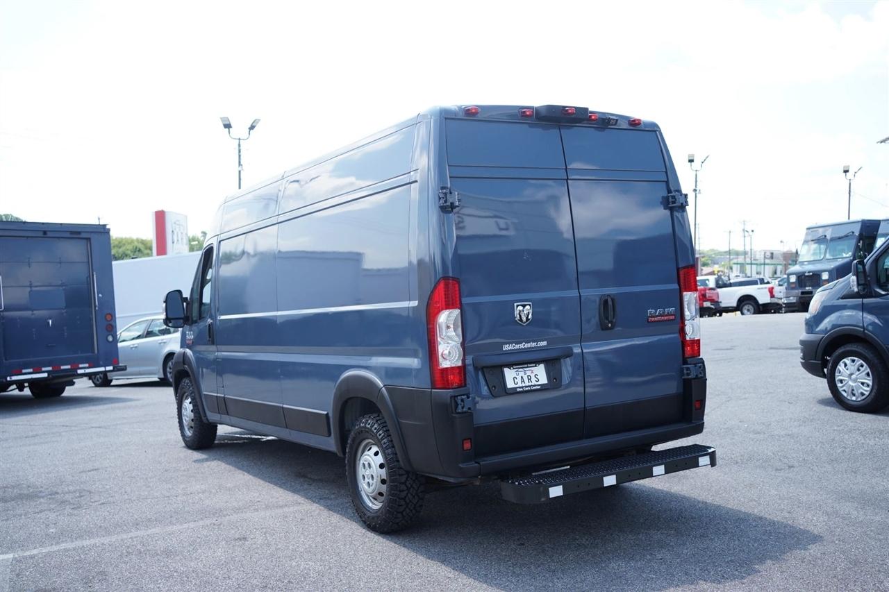 RAM Promaster 3500 High Roof 159-in. WB Ext 2020