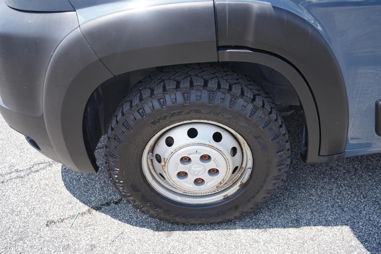 RAM Promaster 3500 High Roof 159-in. WB Ext 2021