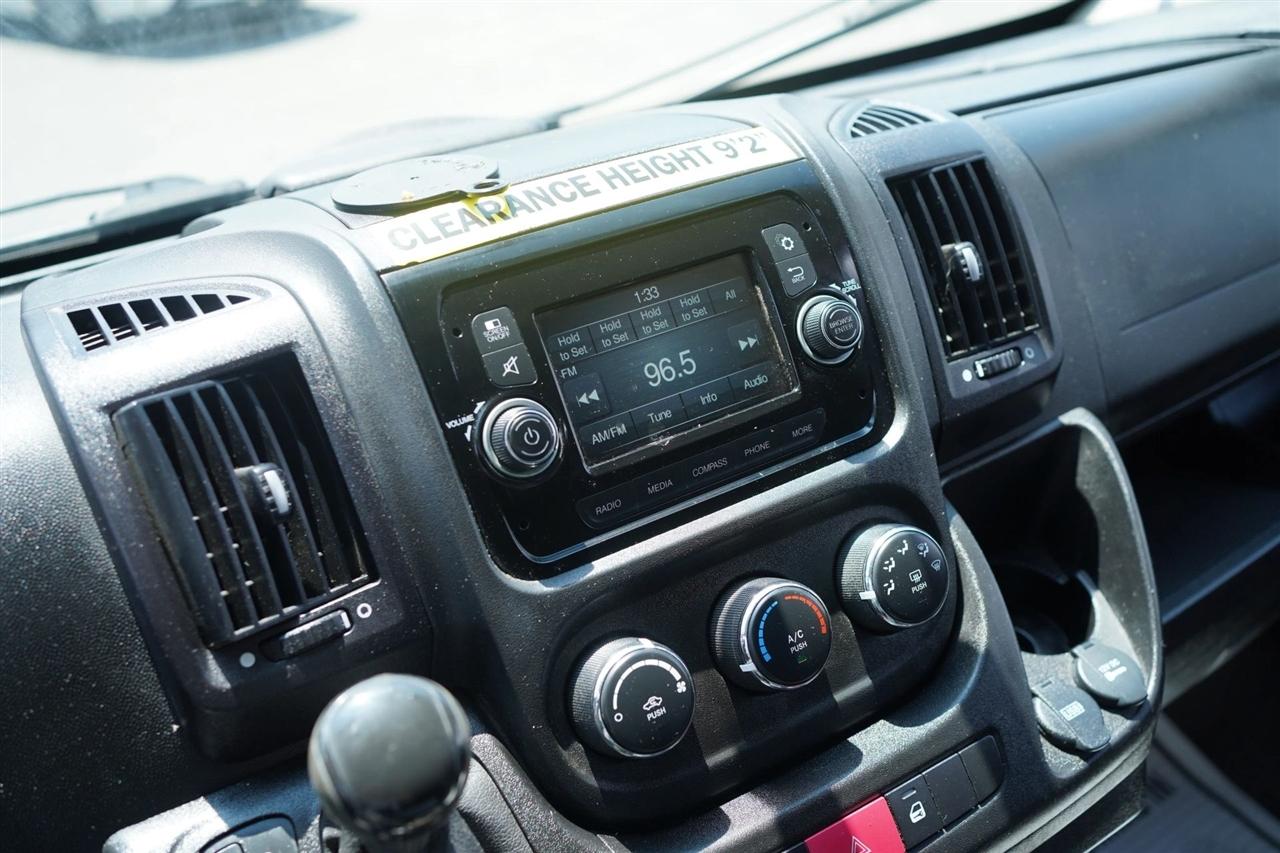 RAM Promaster 3500 High Roof 159-in. WB Ext 2021