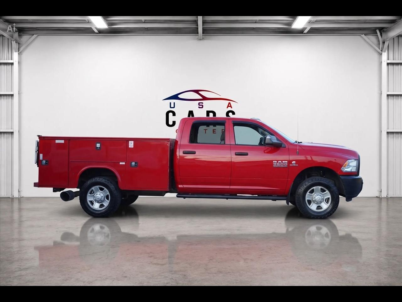 2018 RAM 3500 Crew Cab SWB 2WD
