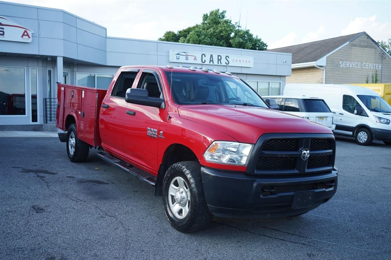 RAM 3500 Crew Cab SWB 2WD 2018