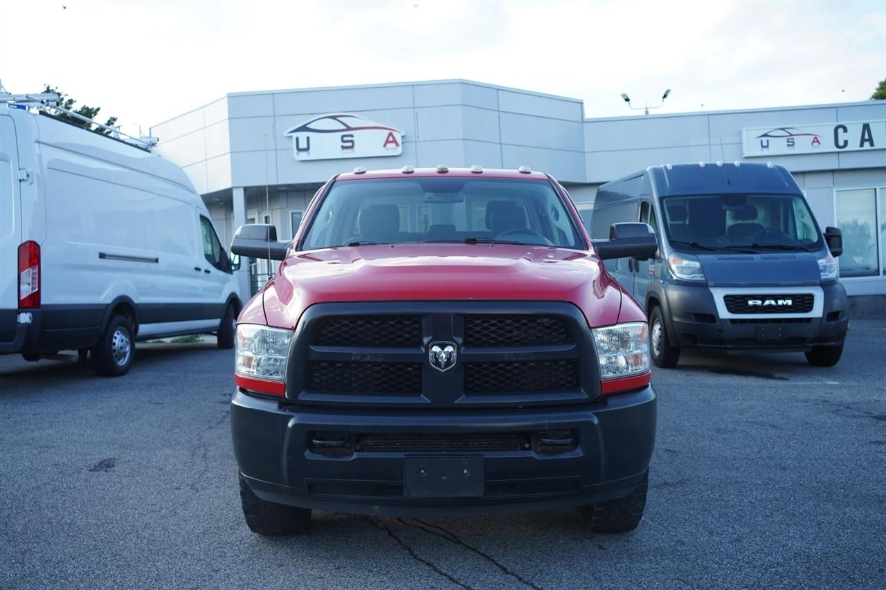 RAM 3500 Crew Cab SWB 2WD 2018