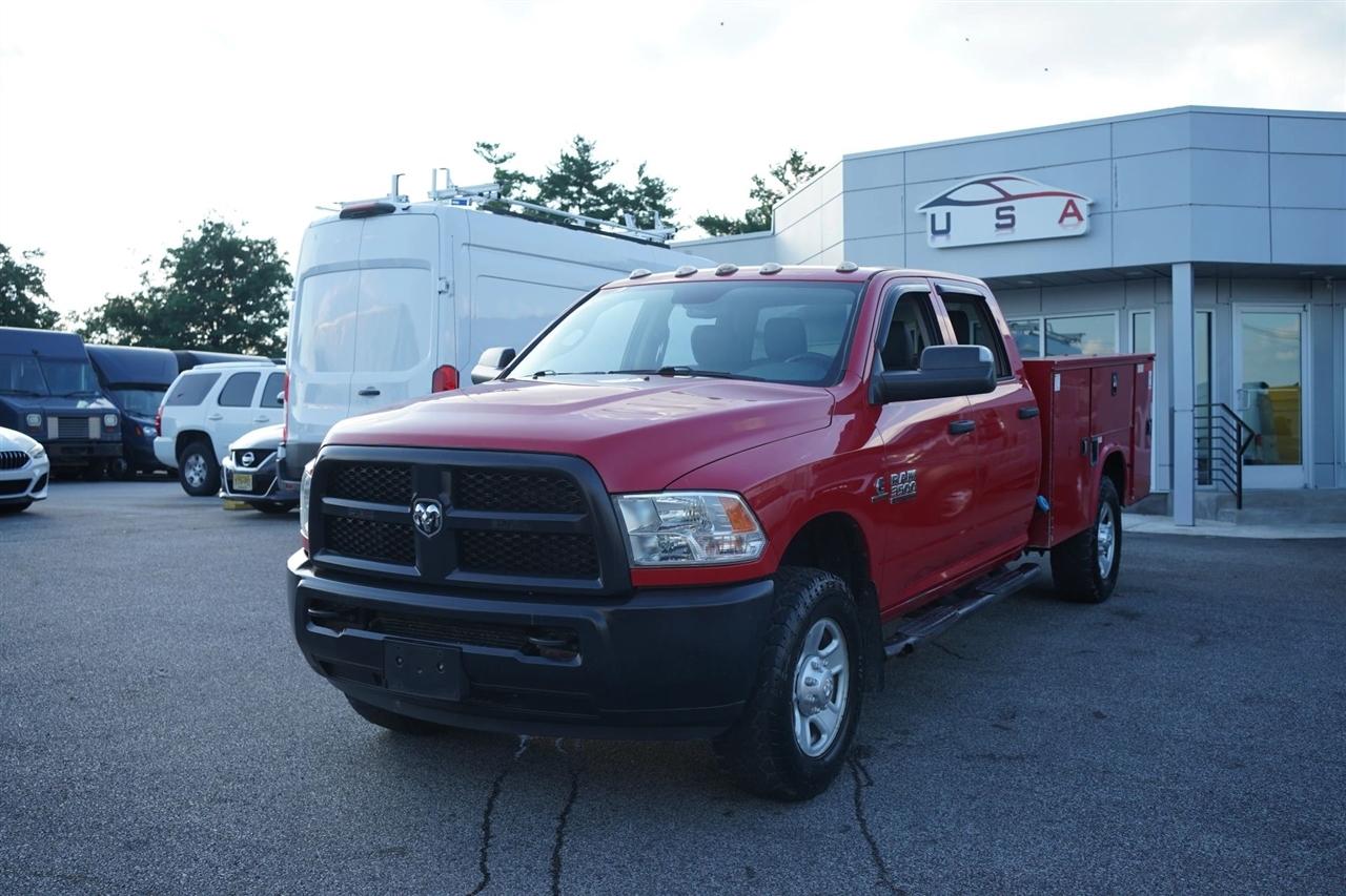 RAM 3500 Crew Cab SWB 2WD 2018