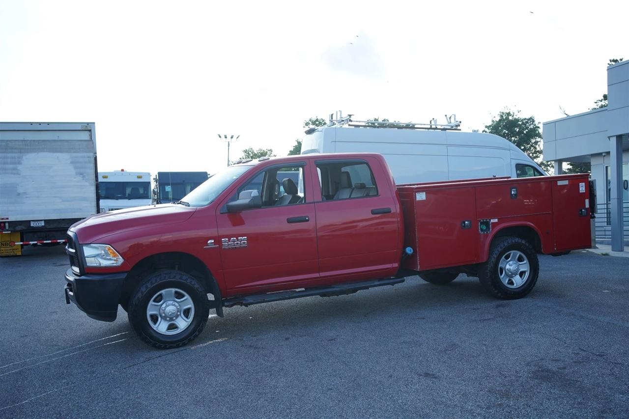 RAM 3500 Crew Cab SWB 2WD 2018