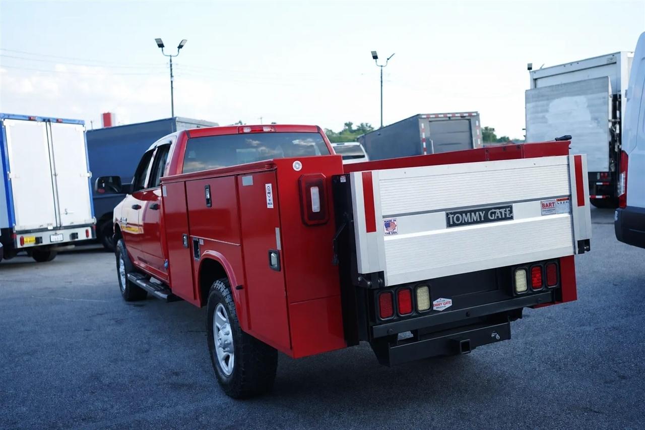 RAM 3500 Crew Cab SWB 2WD 2018