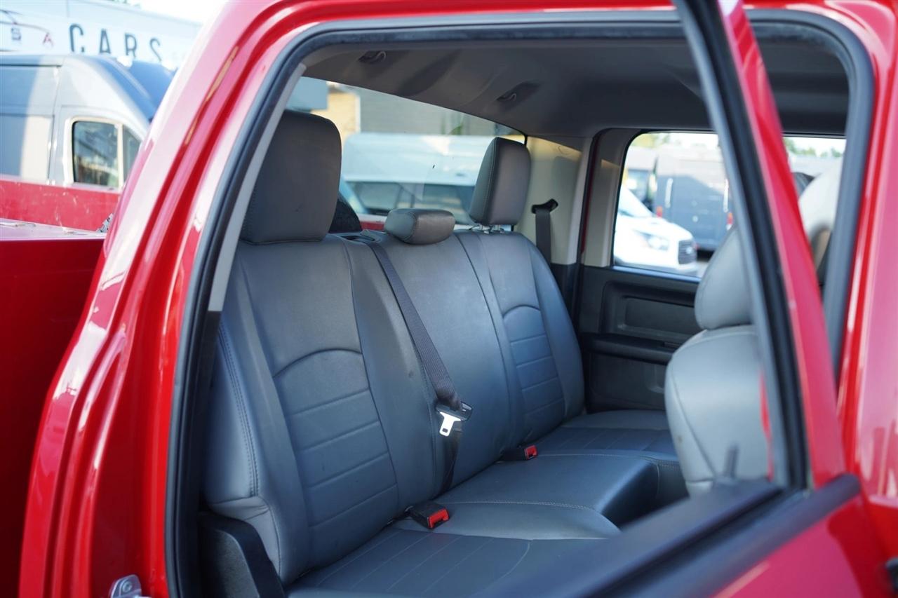 RAM 3500 Crew Cab SWB 2WD 2018