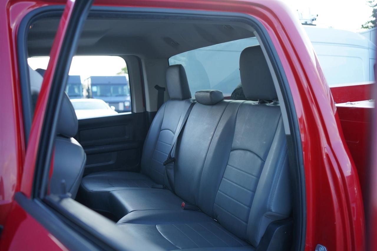 RAM 3500 Crew Cab SWB 2WD 2018