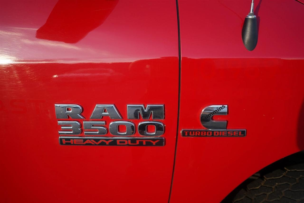 RAM 3500 Crew Cab SWB 2WD 2018