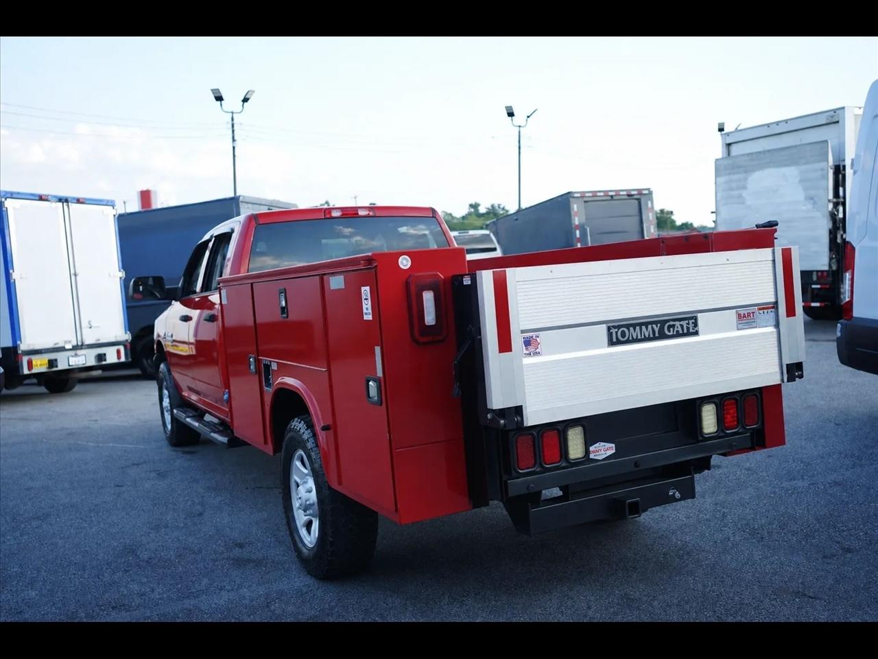 RAM 3500 Crew Cab SWB 2WD 2018