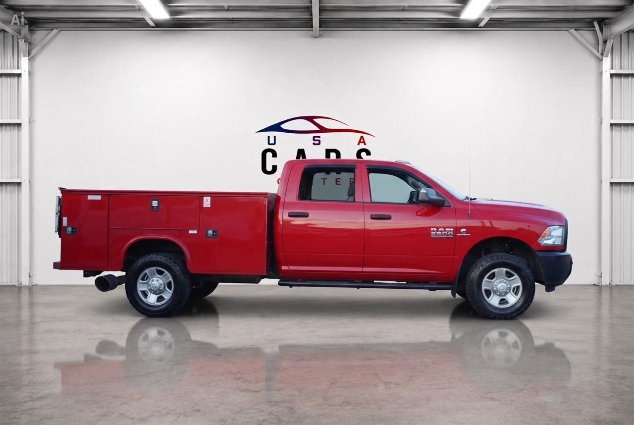 RAM 3500 Crew Cab SWB 2WD 2018