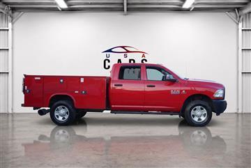 2018 RAM 3500 Crew Cab SWB 2WD
