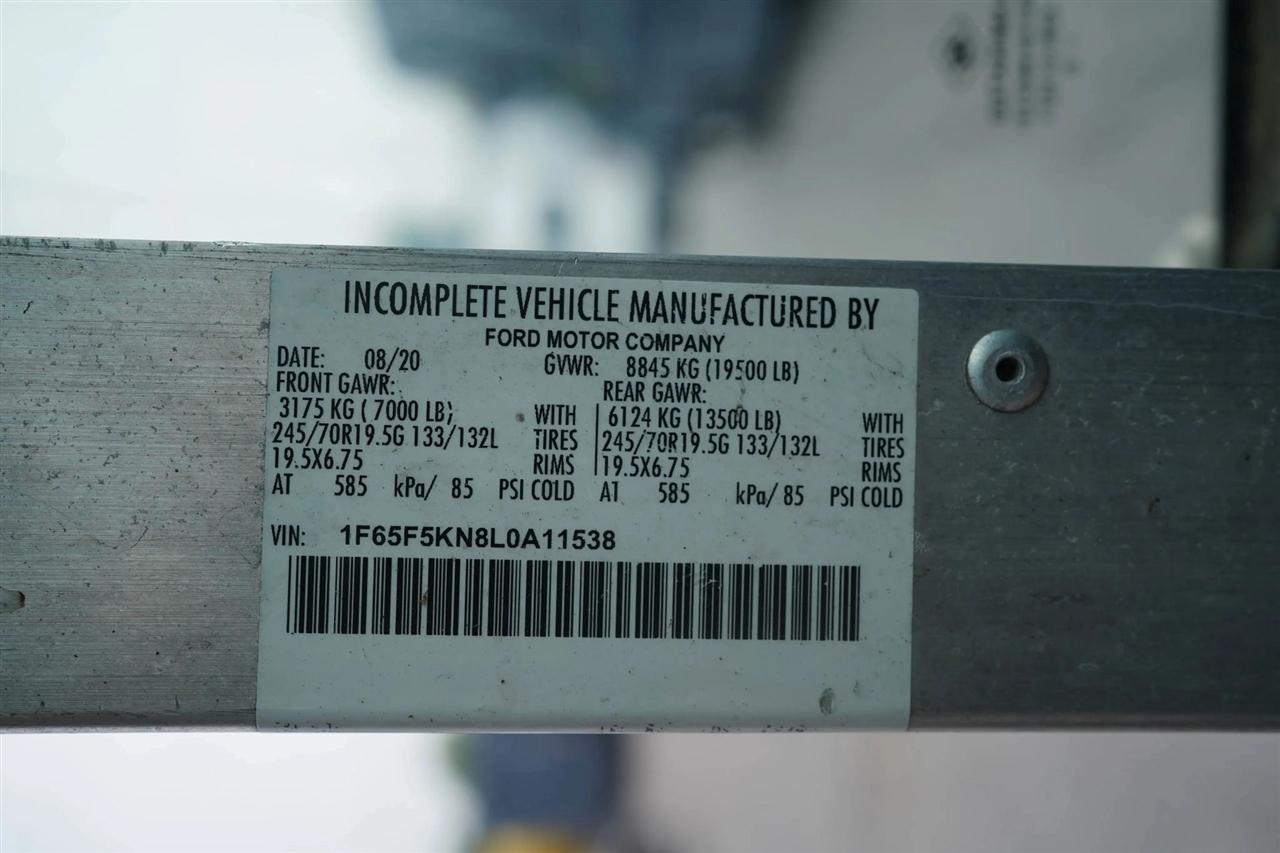 Ford Stripped Chassis  2020